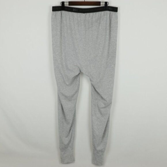 REI Men's XXL Gray Mid Weight Pull On Base Layer Bottoms - Picture 3 of 7